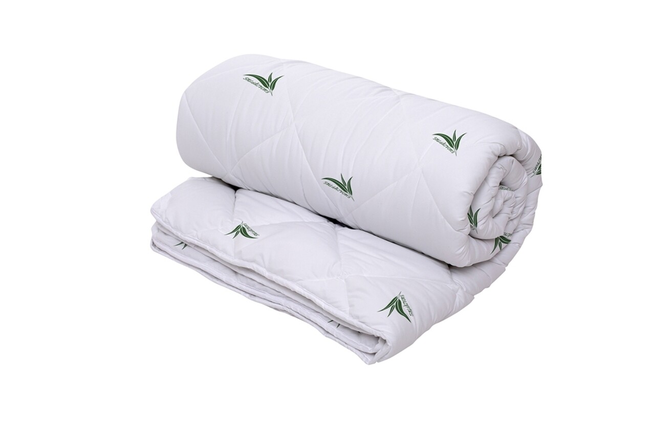 Pilota Eucalyptus Sense microfibra matlasata, 140x200 cm, 250g/mp - imagine 5
